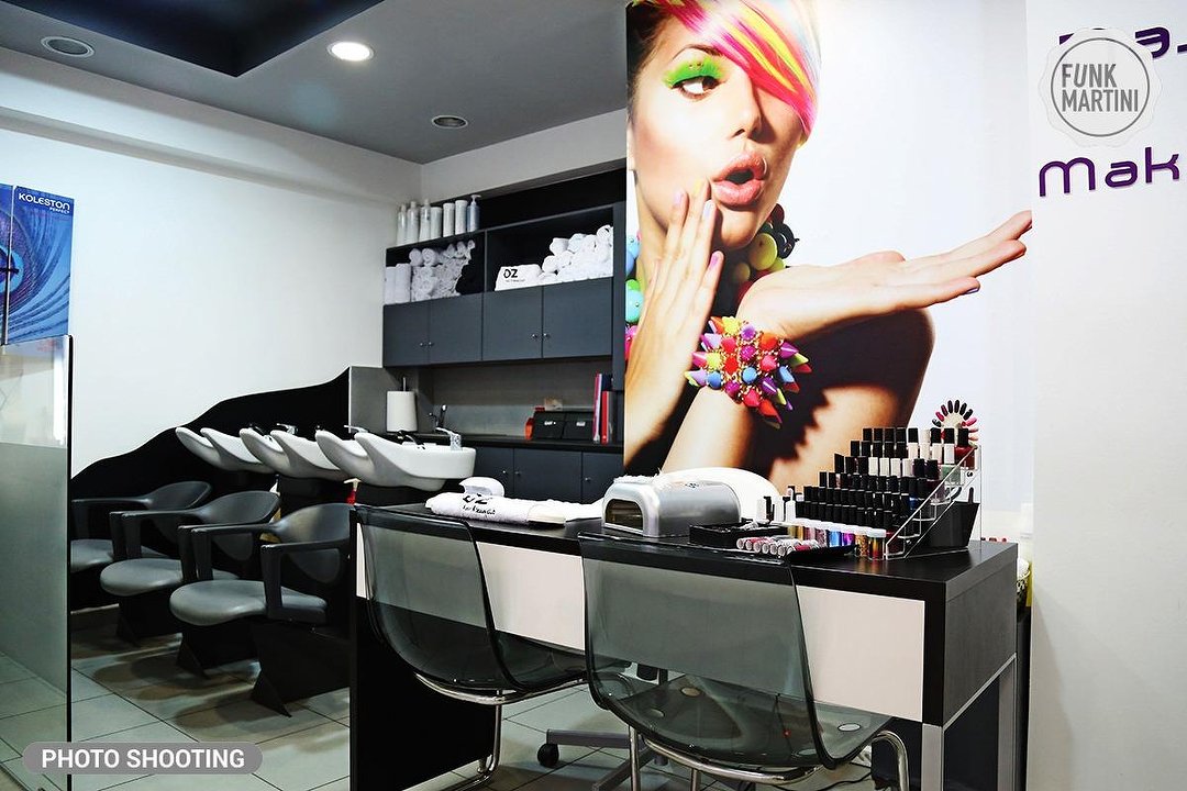 OZ Hair & Beauty Club, Piraeus, Attica