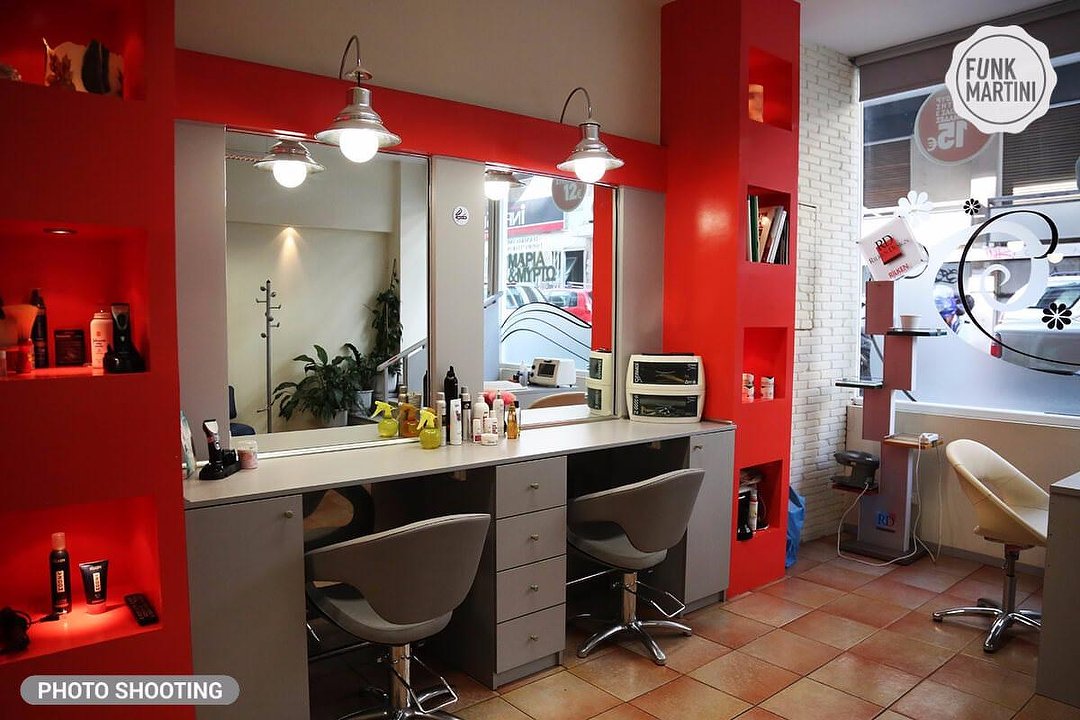 Maria & Myrto Haircare, Kypseli, Athens