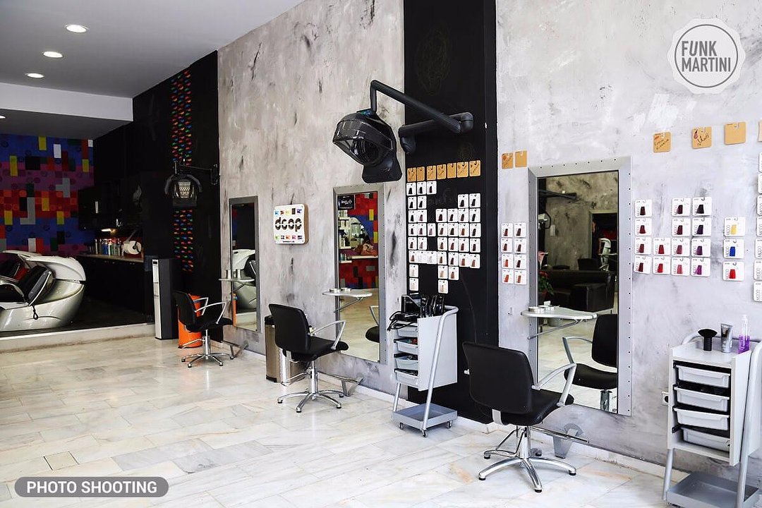 Yiotis Coiffure, Marousi, Attica