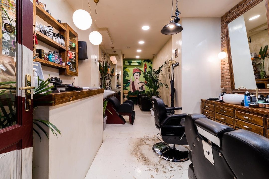 Barber Shop Athens, Kolonaki-Lycabettus, Athens