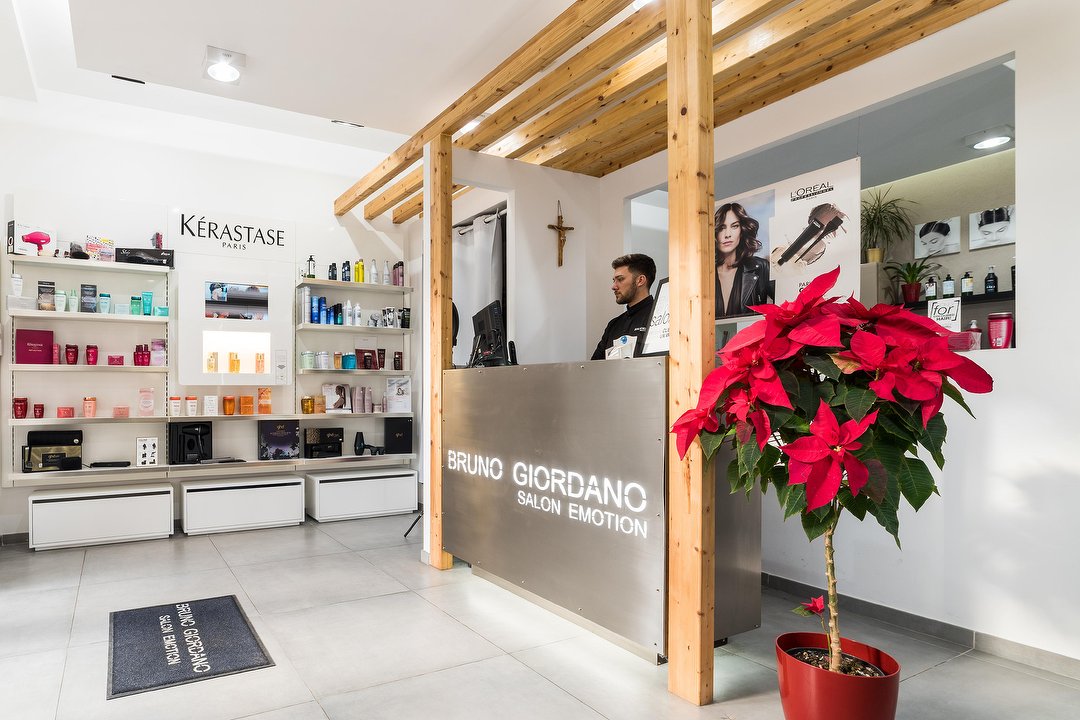 Bruno Giordano Salon Emotion, Salerno, Campania