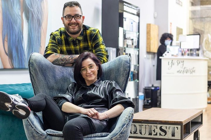 Aruna Peluqueros - Barbier Ourense - Photo de galerie - OneBooking