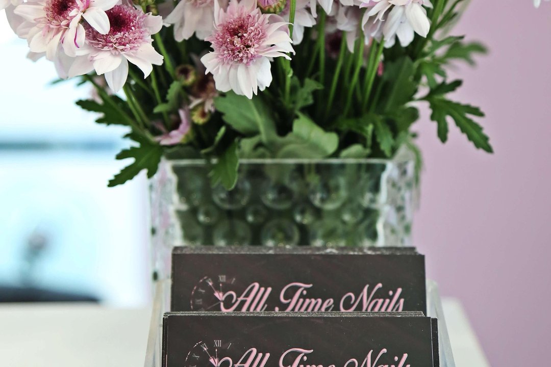 All Time Nails, Αττική