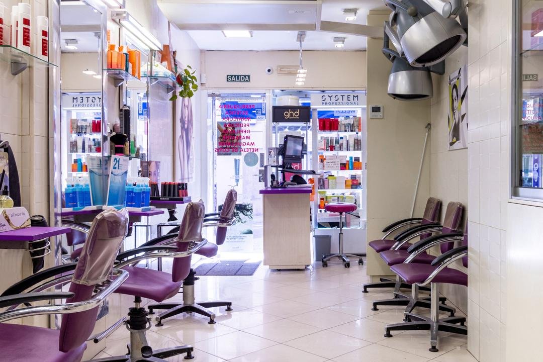 Edel & Toñy Peluquería, La Salut, Barcelona