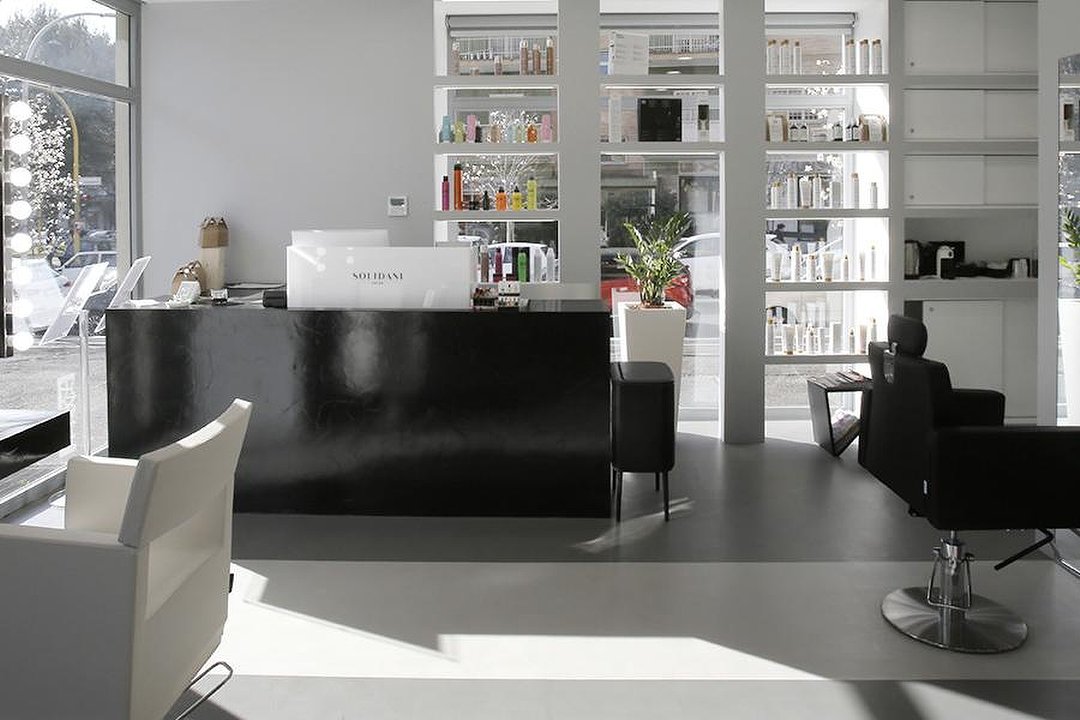 Solidani Salon Monteverde, Colli Portuensi, Roma