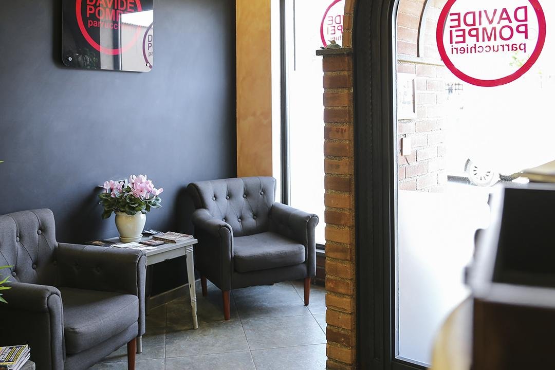 Davide Pompei Parrucchieri, Labaro, Roma