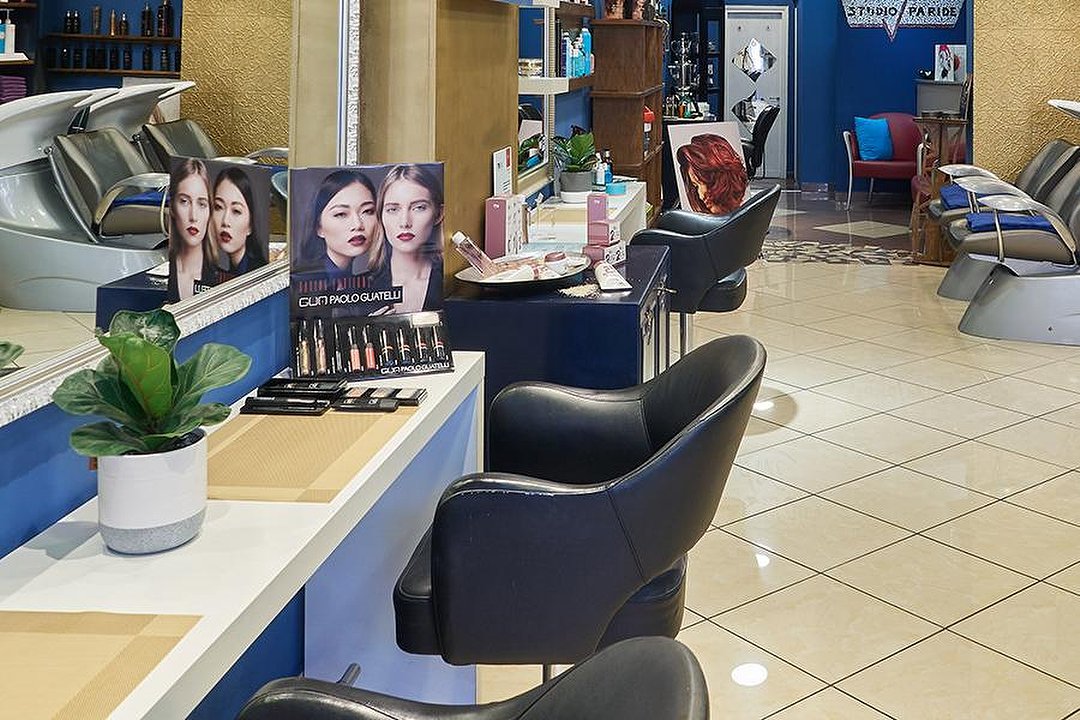 Studio Paride, Gianicolense, Roma