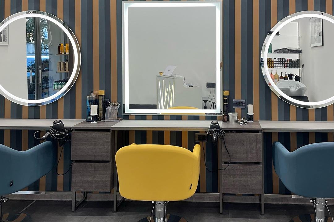 Ed Hairdresser, Quartiere Africano, Roma