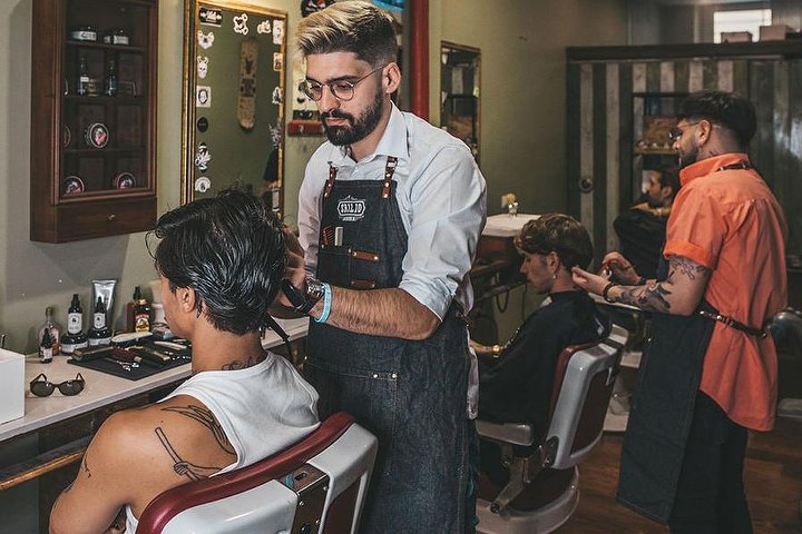 Nima Barber Shop - Barbier Roma - Photo de galerie - OneBooking