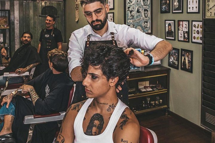 Nima Barber Shop - Barbier Roma - Photo de galerie - OneBooking