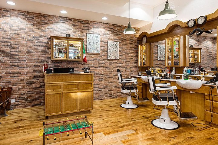 Barber 27 - Appia - Barbier Roma - Photo de couverture - OneBooking