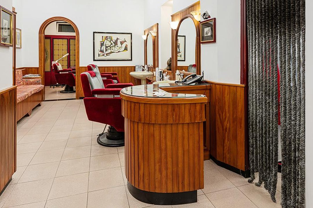 Modafferi Barber Shop, Barberini, Roma