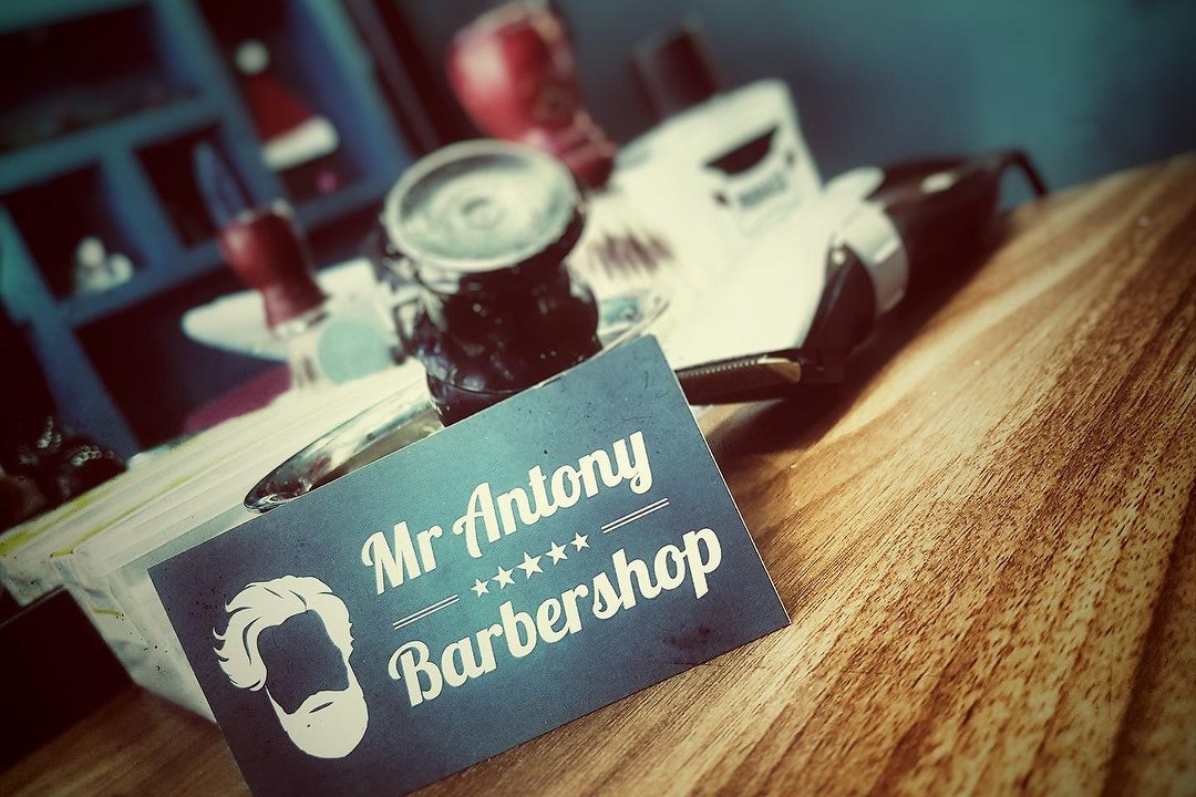 Mr Antony Barber Shop, Ellinoroson, Athens