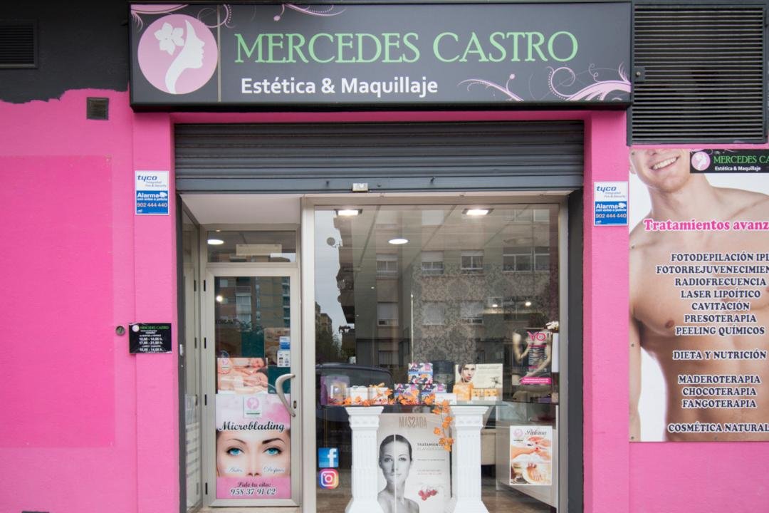 Mercedes Castro Centro de Estética & Maquillaje, Cervantes, Granada