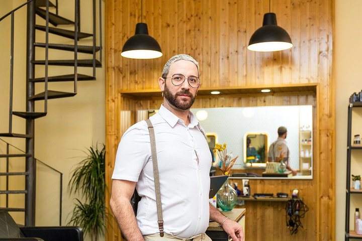 Julie's Salon Málaga Centro - Barbier Málaga - Photo de galerie - OneBooking