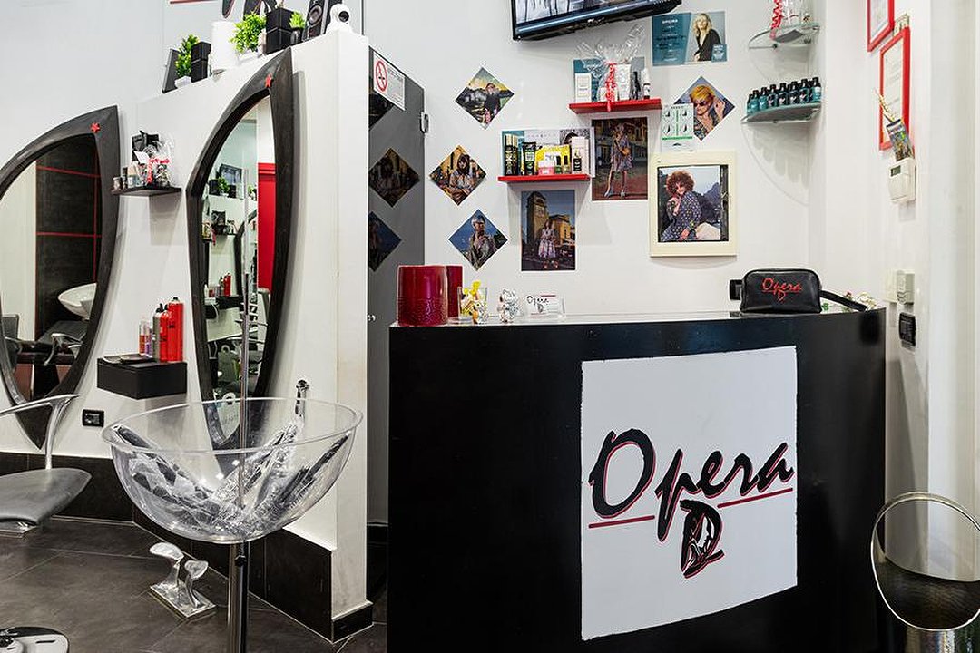 Opera D, Gianicolense, Roma