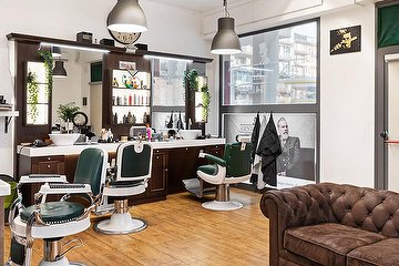 Gentleman Barber Saloon