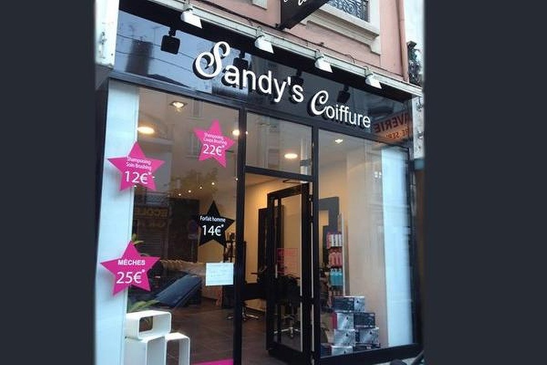 Sandy's Coiffure, Villeurbanne, Métropole de Lyon