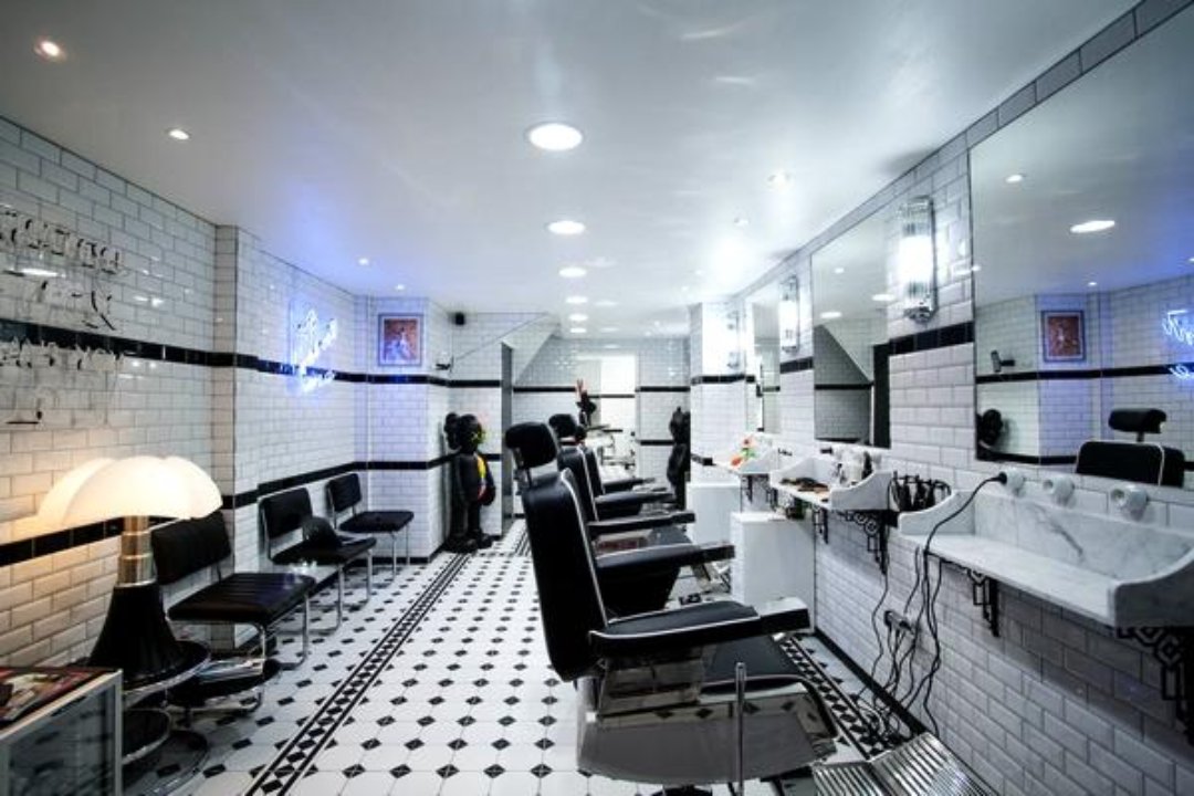 Gégé Barber, Gros-Caillou, Paris