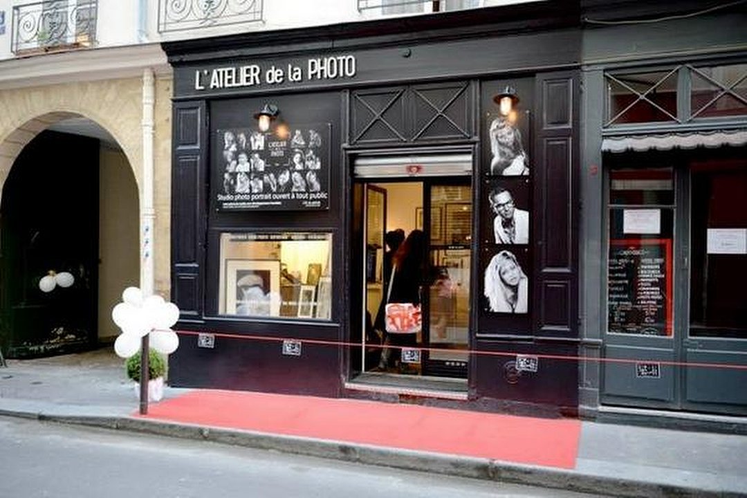 L'Atelier de la Photo, Saint-Gervais, Paris