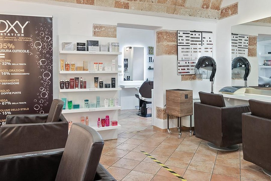Coiffeur Domenico, Puglia