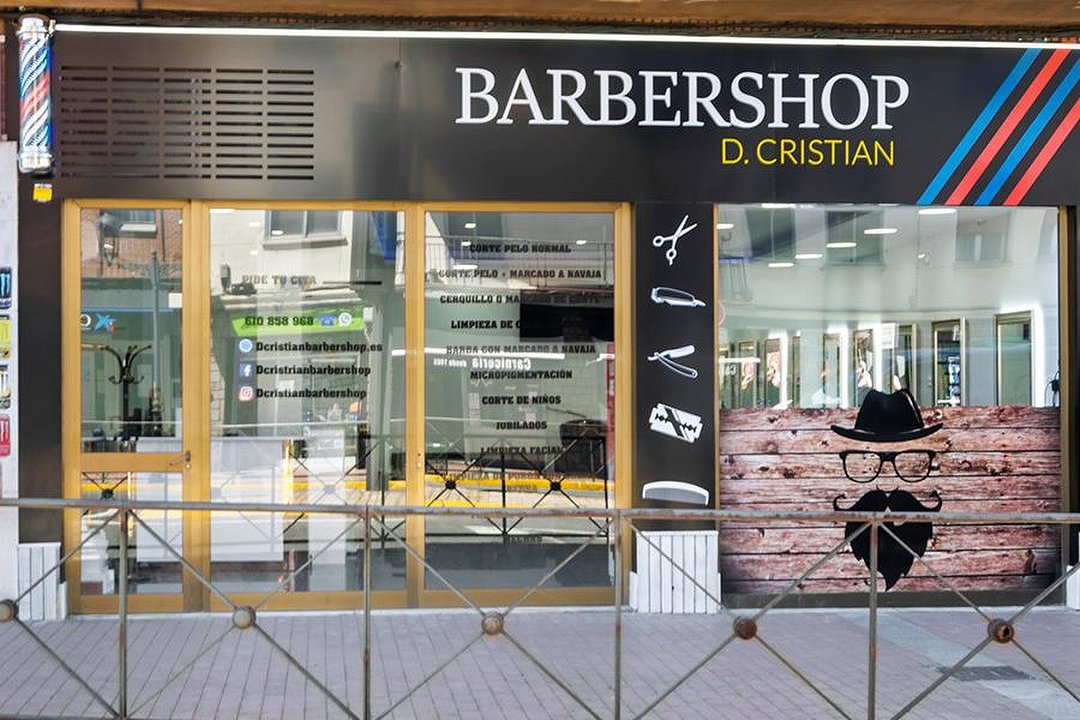 D Cristian Barbershop, Ávila