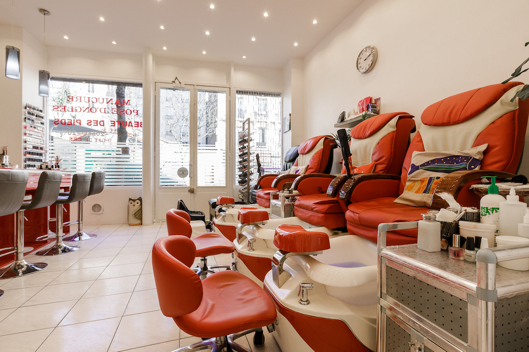 Salon de Manucure - Nails Fourniture, Saint-Ambroise, Paris