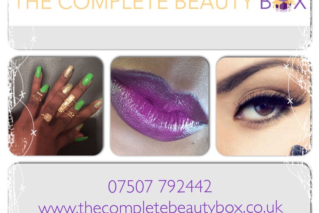 The Complete Beauty Box at Mobile Therapist, West Bromwich, Birmingham