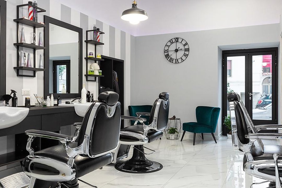 Barberia Sacco dal 1989, San Giorgio a Cremano, Campania