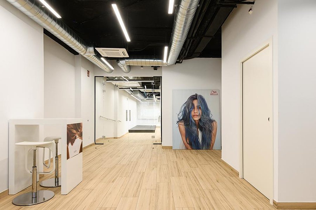 Atelier Creativo Wella, Argüelles, Madrid