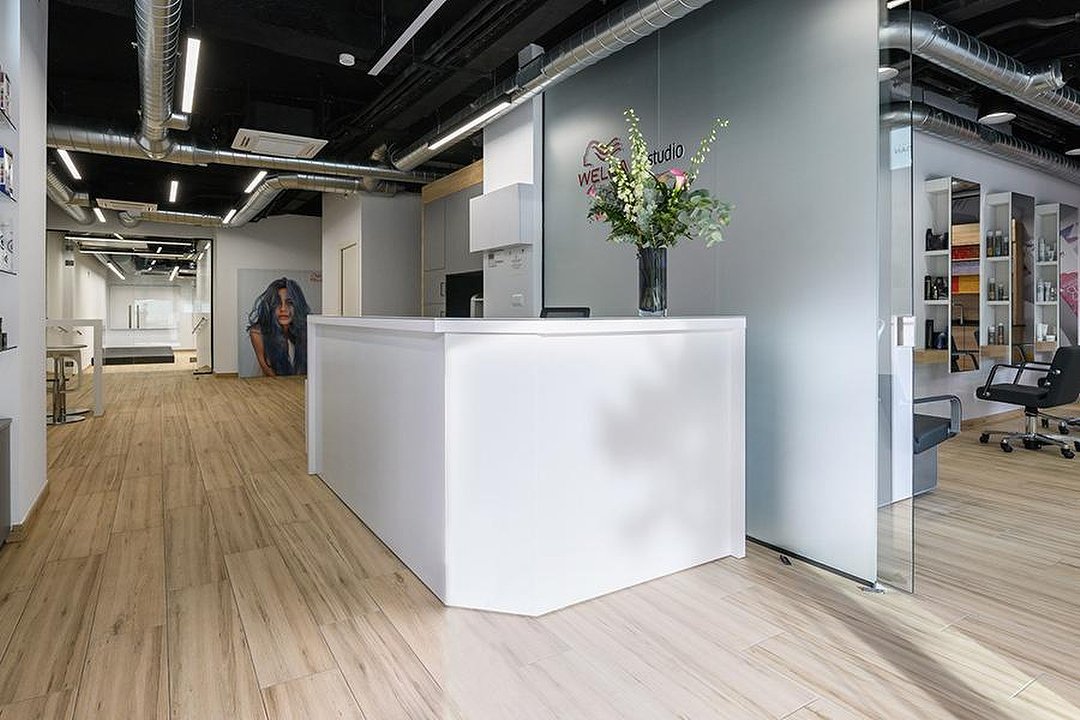 Atelier Creativo Wella, Argüelles, Madrid