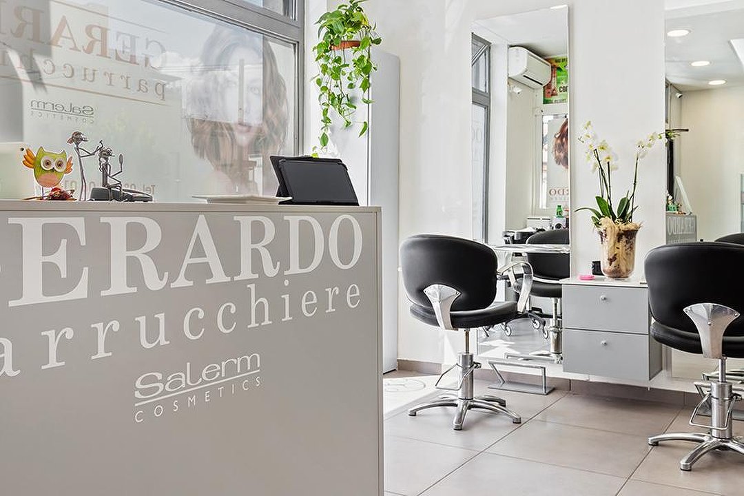 Gerardo Parrucchiere, Portici, Campania