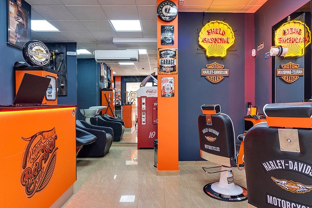 Harley Barbershop, Comunidad de Madrid
