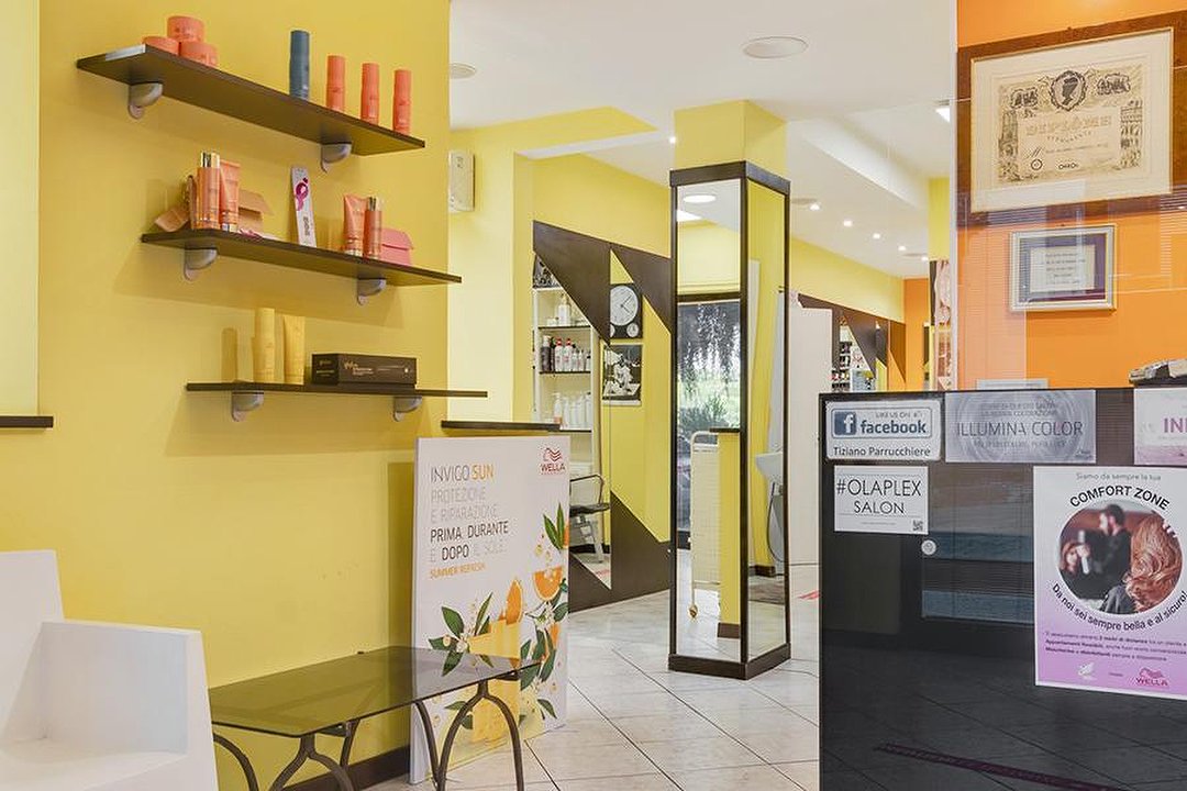 Tiziano Parrucchiere, Perugia