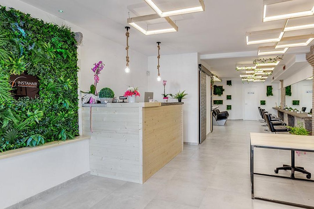 Percorsi hair 2040, La Storta, Roma