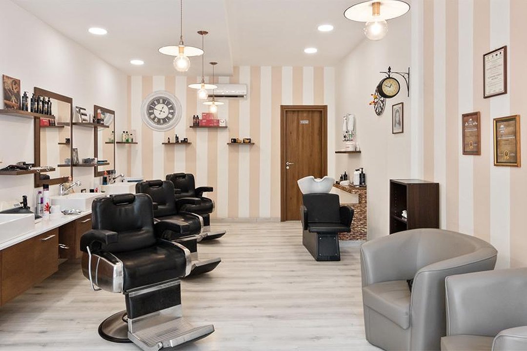 Barber's Art, Cosenza, Calabria