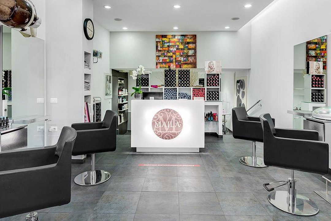 Maila Fioravanti, Salario, Roma