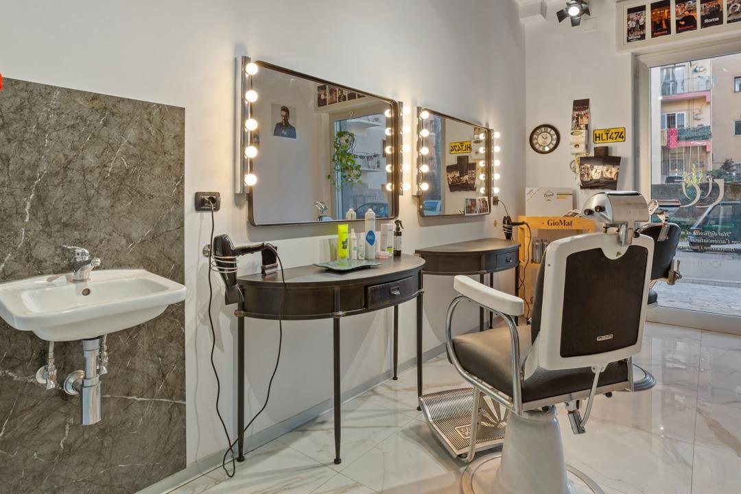 Lello Curci Hairdresser, Torre Annunziata, Campania