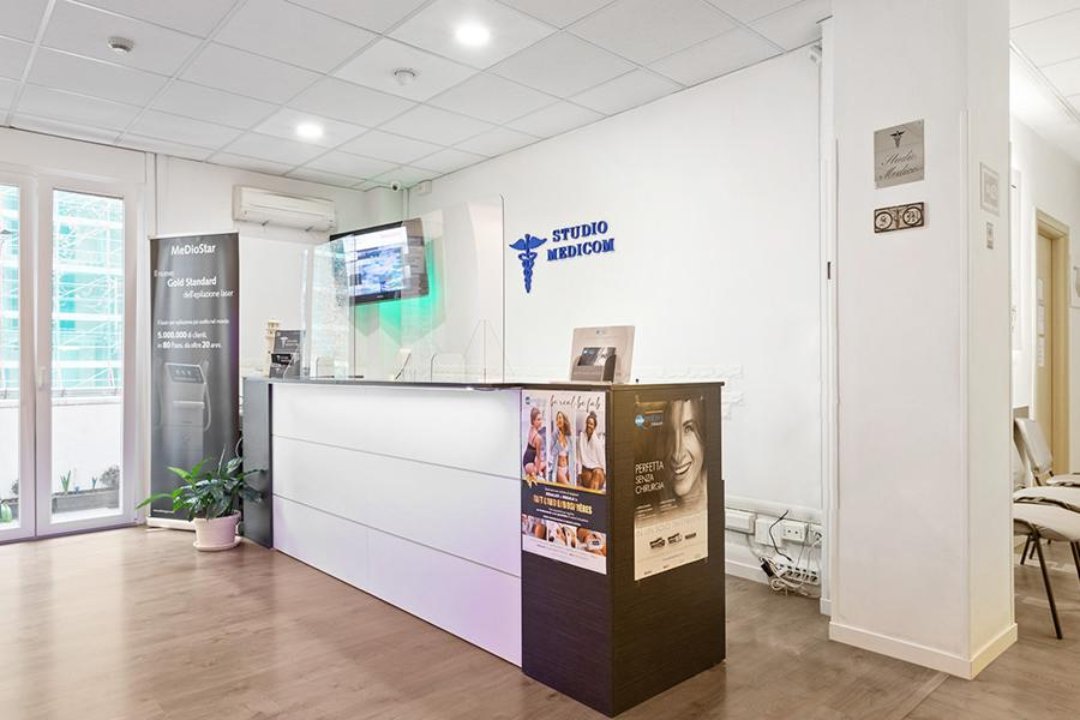 Studio MedicoM, Gianicolense, Roma