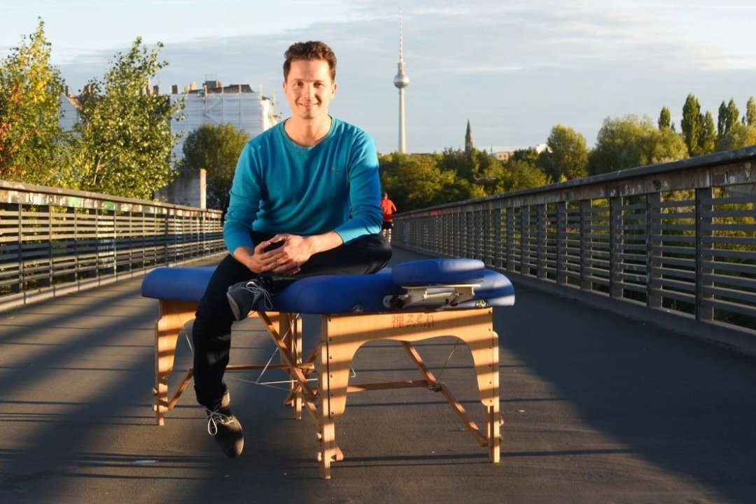 Martin Grütz - Massage und Körpertherapie, Prenzlauer Berg, Berlin