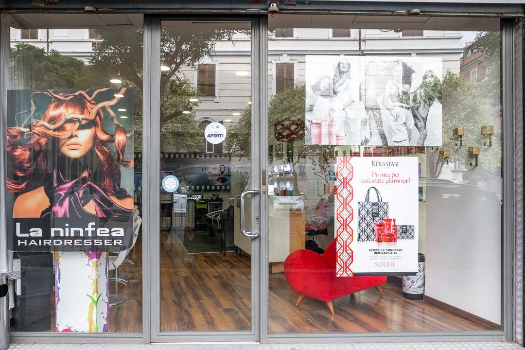La Ninfea, Appio Latino, Roma