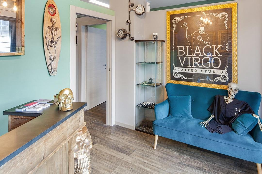 Black Virgo Tattoo Studio, Massarenti, Bologna