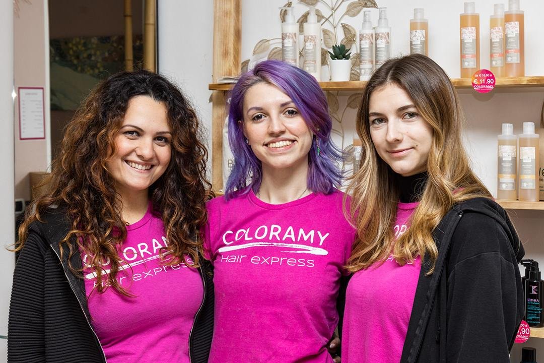 Coloramy - Via Rombon, Lambrate, Milano