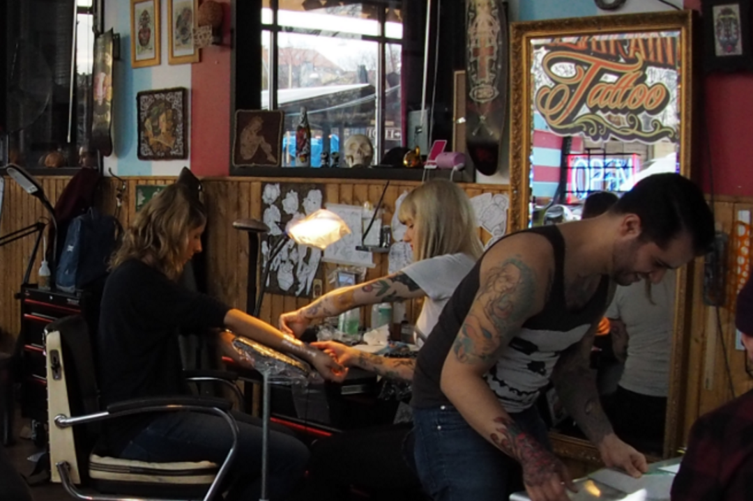 No Pain No Brain Tattoo - White Trash, Alt-Treptow, Berlin