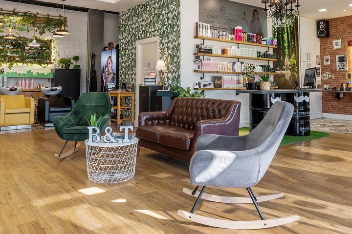 La pelu de Beni & Toñi - Barbier Huelva - Photo de galerie - OneBooking