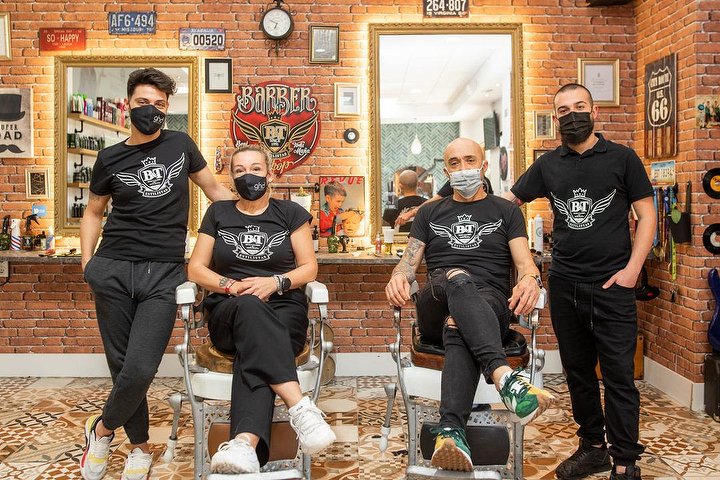 La pelu de Beni & Toñi - Barbier Huelva - Photo de galerie - OneBooking