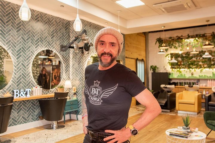 La pelu de Beni & Toñi - Barbier Huelva - Photo de galerie - OneBooking