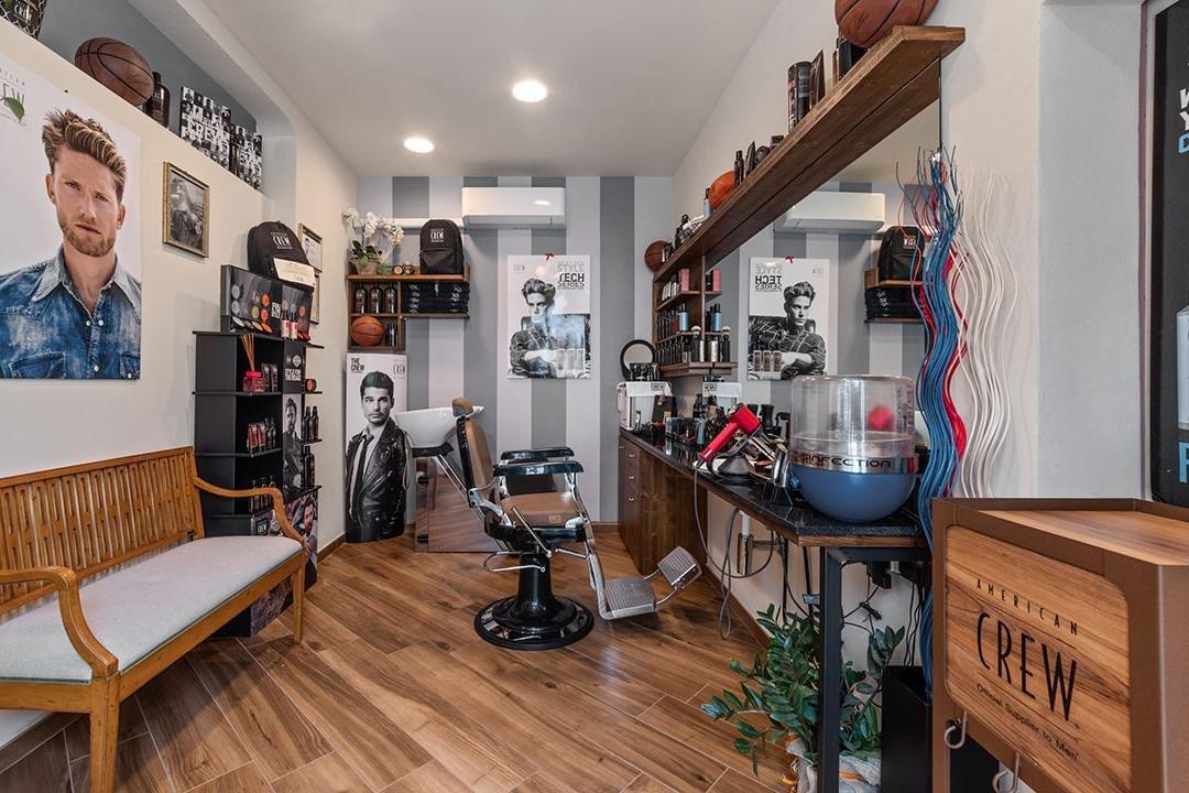 Marco Barbershop, San Miniato, Toscana