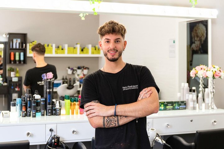 Peluquería Beto Rodríguez - Barbier Málaga - Photo de galerie - OneBooking