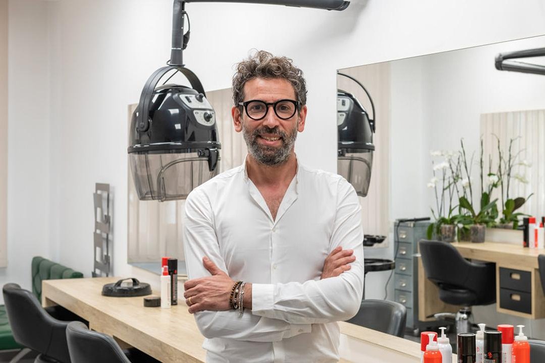 Antonello Hairstyle Di Antonello Baiamonte, Trabia